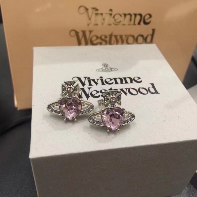 ต่างหูหัวใจเพชร สไตล์แฟชั่น พู่เข็มเงิน ไร้สารก่อภูมิแพ้ - รูปที่ 2