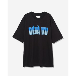 เมย์1   BY GREYHOUND "DEJA VU" OVERSIZED -SHIR (เสื้อยืดคอกลมทรงโอเวอร์ไซส์)