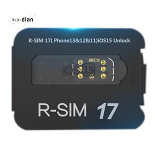 สติกเกอร์การ์ดปลดล็อก R-SIM17 ความจุขนาดใหญ่ สําหรับ 13PRO 13 13Mini 12 11 XS Max XS XR X 8 7