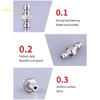 Weroyal ปืนเพนท์บอล Air-Gun Both End Male 8 มม. แบบอัพเกรด