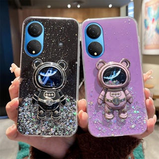 เคสโทรศัพท์มือถือ แบบใส มีทรายไหล ลายนักบินอวกาศ สําหรับ Huawei Nova 9 9SE 7 7SE 7i 8i 3 3i 5T Y70 Y7Plus