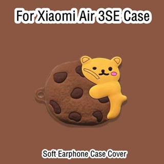 【ของแท้】เคสหูฟัง แบบนิ่ม ลายการ์ตูน สําหรับ Xiaomi Air 3SE Air 3SE