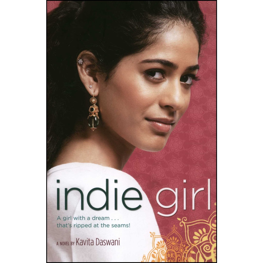 Indie Girl โดย Kavita Daswani (ฉบับสหรัฐอเมริกาปกอ่อน)