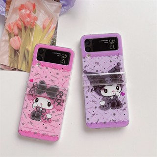 เคสโทรศัพท์มือถือ ป้องกัน ปิดด้านหลัง สําหรับ Samsung Galaxy Z Flip 5 Z Flip 4 Z Flip 3 ZFlip3 ZFlip4 ZFlip5