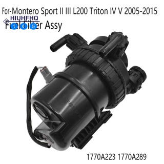 อะไหล่ไส้กรองน้ํามันเชื้อเพลิง แบบเปลี่ยน สําหรับ Mitsubishi Pajero Montero Sport II III L200 Triton IV V 2005-2015 1770A223 1770A289