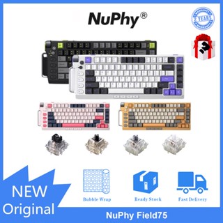 Nuphy Field75 คีย์บอร์ดไร้สาย RGB