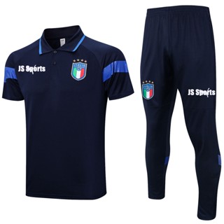 Italy เสื้อโปโล สําหรับฝึกซ้อม