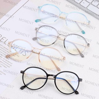 MOMENT แว่นตา ป้องกันรังสีอัลตร้าไลท์ กระจกแบน