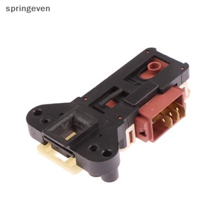 [springeven] อุปกรณ์ล็อคประตูอิเล็กทรอนิกส์ สําหรับเครื่องซักผ้า ZV-446 T2805310400 สวิตช์ประสานเครื่องซักผ้า สําหรับ Beko TCL พร้อมส่ง