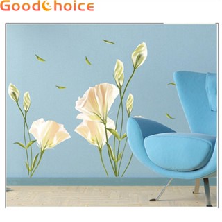 【Good】Wall Sticker Removable Waterproof DIY Adhesive Background Bedroom Decal【Ready Stock】