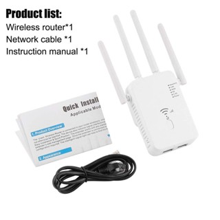 NEW! Wireless Dual-Band Wifi Extender 5G Repeater Router Signal Range Booster UK