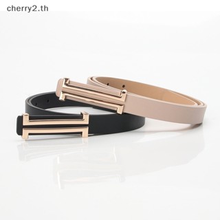 [cherry2] เข็มขัดแฟชั่น สีเขียว พร้อมกระโปรง สีดํา สําหรับผู้หญิง [TH]