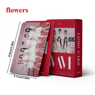 โปสการ์ด พิมพ์ลาย Kpop Ive After Like Summer Love Dive Eleven Liz Lomo คุณภาพสูง เหมาะกับของขวัญ สําหรับแฟนคลับ 54 ชิ้น ต่อชุด