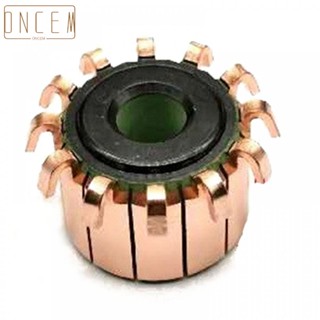【ONCEMOREAGAIN】Commutator 12P Teeth 23*8*17（18）mm Accessories Attachment Copper Hook Electrical
