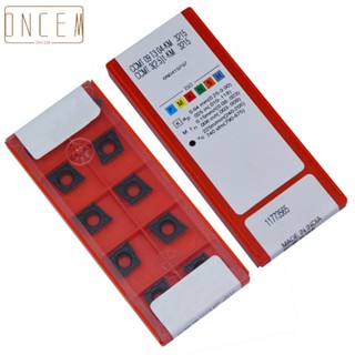 【ONCEMOREAGAIN】Insert For Large-scale Cutting For Semi-finishing High-quality Steel Pack Of 10