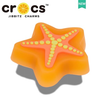 Jibbitz crocs charms หัวเข็มขัดรองเท้า อุปกรณ์เสริมรองเท้า LED ปลาดาว สร้างสรรค์ หัวเข็มขัดตกแต่ง