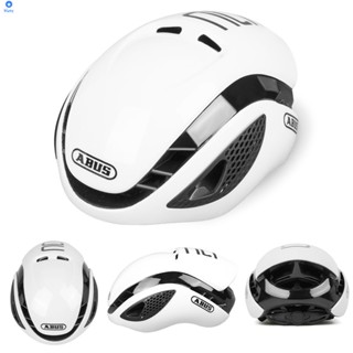 Abus Gamechanger หมวกกันน็อคขี่จักรยานกลางแจ้ง One Piece หมวกกันน็อค Aero Road Mountain Bike Helmet Aerodynamics M (52-58cm) 【bluey】