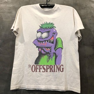 เสื้อยืดแขนสั้น พิมพ์ลายวง The OFFSPRING Descendants สไตล์ยุโรป และอเมริกา