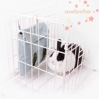 MALCOLM Guinea Pig Hay กระเป๋าไนล่อน ทนทาน สําหรับจัดเก็บหญ้ากระต่าย 1 ชิ้น