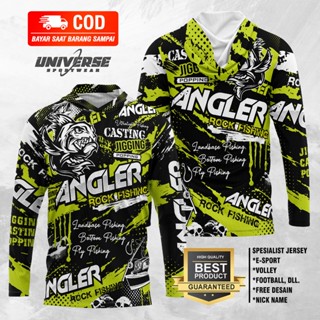 STABILO เสื้อกีฬาตกปลา แขนยาว ไฮไลท์ ANGLER
 - ข้อเท้า.