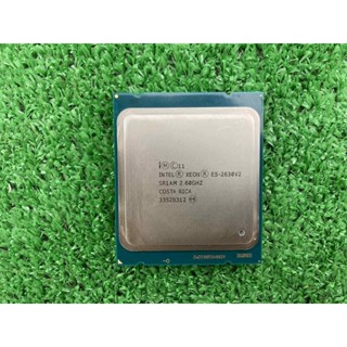 เครื่องประมวลผล CPU quad-core 2011-pin E5-2620V2 E5-2630V2