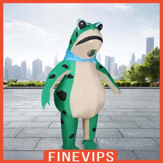 [Finevips] เครื่องแต่งกายคอสเพลย์ รูปกบเป่าลม สําหรับปาร์ตี้ฮาโลวีน