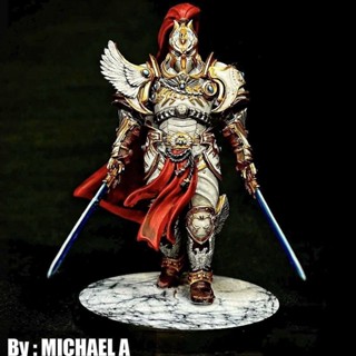 9.9 เหนื่อยมากWarhammer 40k Forbidden Army Light Curing Print gk ธงโมเดล สีขาว IOXA ราคาถูก