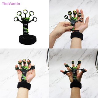 Thevantin 1 ชิ้น Gripster เสริมสร้างนิ้ว ยืด ออกกําลังกาย มือจับ เทรนเนอร์ ยิม ฟิตเนส การฝึกอบรม การออกกําลังกาย มือ เสริมสร้าง สินค้าที่ดี