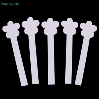 &lt;Happybay&gt; แถบกระดาษทดสอบน้ําหอม 130*12 มม. ลดราคา 100 ชิ้น ต่อล็อต