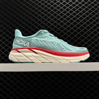 Hoka One One Clifton 8 รองเท้าวิ่ง ระบายอากาศ น้ําหนักเบา สําหรับผู้ชาย ผู้หญิง ไซซ์ 36-45 9QP9