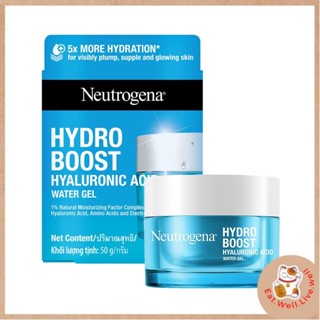 (EXP2025)นูโทรจีนา เจลซ่อมผิว ไฮโดร บูสท์ วอเตอร์ เจล 50 ก. Neutrogena Hydro Boost Water Gel 50 g.