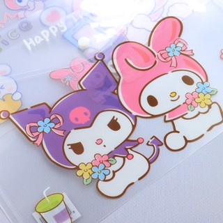 ถุงกระดาษทดสอบเอกสาร Sanrio สําหรับนักเรียน