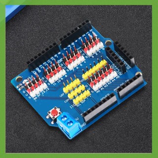 โมดูลอิเล็กทรอนิกส์ บอร์ดขยาย เซนเซอร์ LED V5.0 สําหรับ Arduino R3