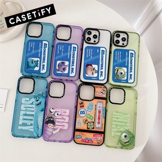 Monsters Inc. Casetify เคสโทรศัพท์มือถือ กันกระแทก สําหรับ IPhone 11 12 13 14 Pro Max 14 Pro Max 13 Pro 12