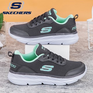 (ไซซ์ 36-45) Skechers_ MAX รองเท้าผ้าใบลําลอง ระบายอากาศ น้ําหนักเบา สําหรับผู้ชาย ผู้หญิง เหมาะกับการวิ่ง