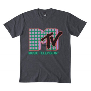 เสื้อยืด Mtv Chromatica Dmn สีดํา