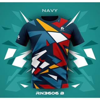 Felet เสื้อคอกลม Jersey RN3606B Series