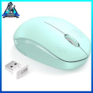 [Instock] Optical Mouse Mini Portable Wireless USB Receiver [F/6]