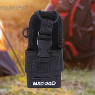 Msc-20d เคสกระเป๋าใส่วิทยุสื่อสาร สําหรับ Kenwood BaoFeng UV-5R BF-888S *Z [countless.th]