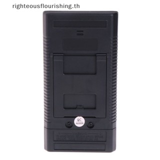 Righteousflourishs.th เครื่องตรวจจับรังสีไฟฟ้า หน้าจอ LCD ดิจิทัล EMF DT1130 ใหม่