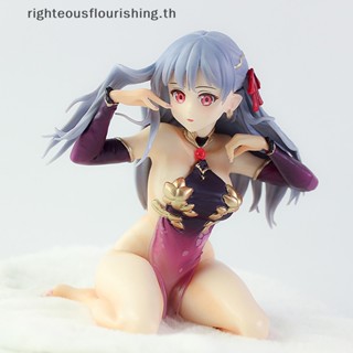 Righteousflourishs.th ใหม่ ฟิกเกอร์อนิเมะ Fate Grand Order Kama เซ็กซี่ ยาวถึงเข่า สีเทา 12 ซม.