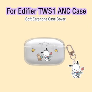 【Trend Front】เคสหูฟัง แบบนิ่ม ลายการ์ตูนอนิเมะ สําหรับ Edifier TWS1 ANC Edifier TWS1 ANC