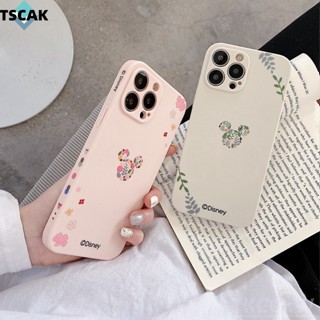 พร้อมส่ง เคสโทรศัพท์มือถือ ขอบตรง ลายการ์ตูนมิกกี้ มินนี่เมาส์ สําหรับ OPPO A17 A17K A57 A58 A58X A78 A76 A96 A94 A95 A74 Find X5 X6 Pro