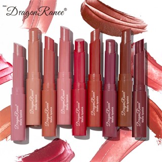 มังกร ราณี ลิปสติกยุโรปและอเมริกา Crayon Matte Fog ลิปสติก Pen Slant ลิปสติก Nude Bean Color ลิปสติก nuuo