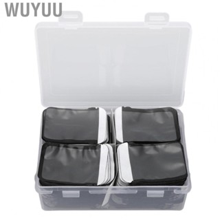 Wuyuu 500pcs Barrier Envelopes For Phosphor  Plastic X Ray Film Protective Bag