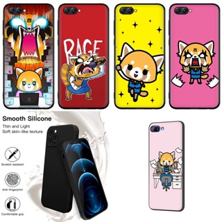 เคสโทรศัพท์มือถือ ลายการ์ตูน Aggretsuko สําหรับ Huawei Y6 Y7 Y9 Prime 2018 2019 P Smart 2021 WK5