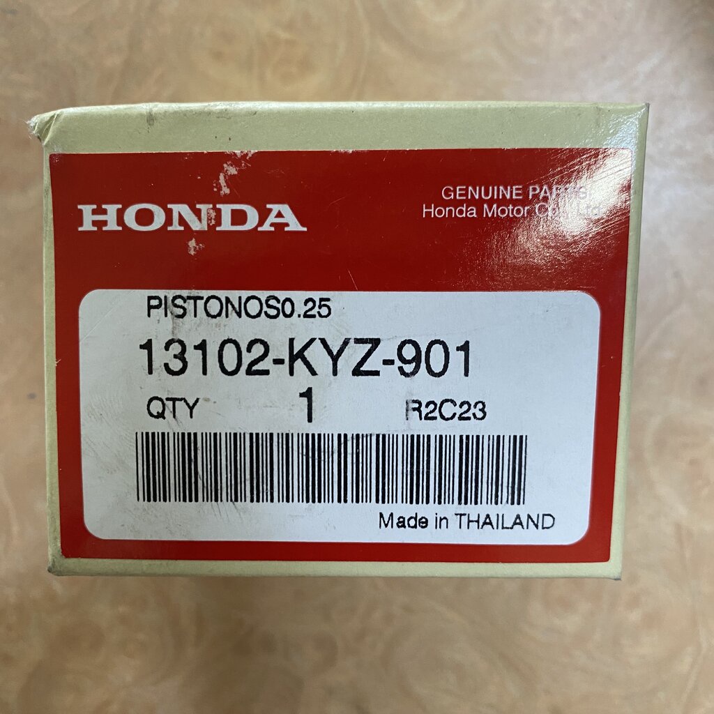 13102-KYZ-901 ลูกสูบ (0.25) MSX125J CM อะไหล่แท้HONDA