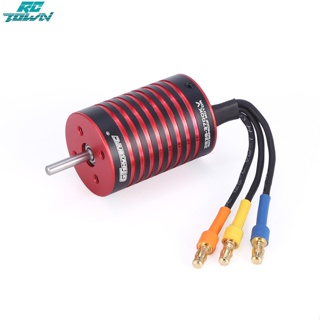 Rctown มอเตอร์ไร้แปรงถ่าน 2838 3200KV 3600KV 3800KV 4500KV 5800KV 5700KV 35a Esc สําหรับ 1/14 1/16