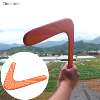 [Tinchitde] Boomerang จานร่อน รูปตัว V คลาสสิก ของเล่นสําหรับเด็ก [Preferred]