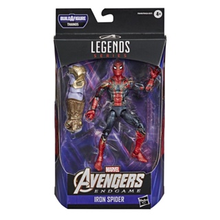 ฟิกเกอร์ Marvel Legends series Avengers endgame Iron Spider f0449 Avengers endgame Iron Spider f0449 BFMX